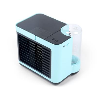 China New High Efficiency Refrigeration Portable Mini Electric Motor Air Cooling Usb Rechargeable Desktop Fan for sale