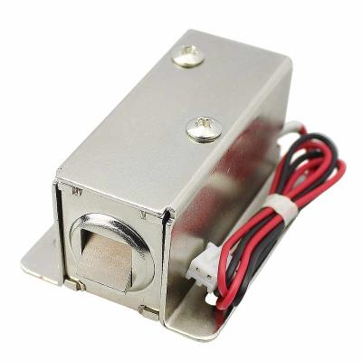 China DC12V LY03D power off unlock DC12V 0.4A small lock normally open mini electric lock for sale