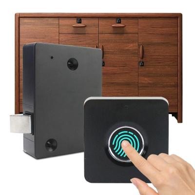 China Smart Drawer Lock Electronic Lock SY-T3 Fingerprint ID Lock Bedside Chest for sale