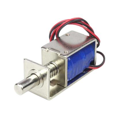 China DC12V/0.4A LY-01 small mini electromagnetic lock DC12V bolt lock can work for a long time for sale