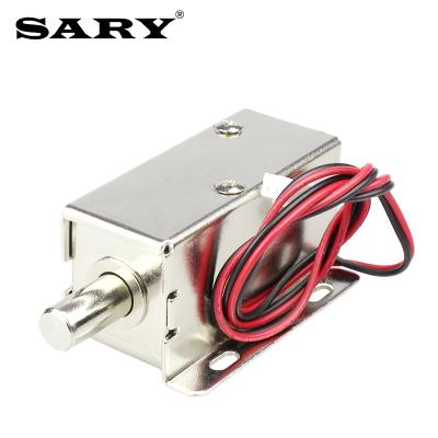 China DC12V LY-01 Small Mini Electromagnetic Lock DC12V Electric Bolt Lock for sale