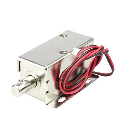 China DC12V/0.4A LY01 small mini electromagnetic lock DC12V bolt lock can work for a long time for sale