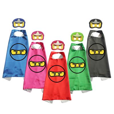 China Cosplay cartoon costume kids cloak Christmas Maskcot costume Naruto cloak kids unisex Halloween costumes for sale