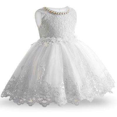 China Breathable Princess Dress Girl's Wedding Dress Princess Dress Wedding Girl's Birthday Party Summer for sale