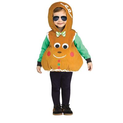 China Polyester Gingerbread Baby Costume for sale