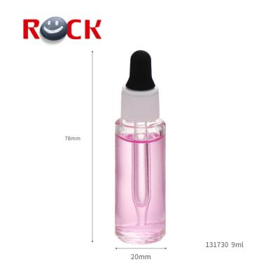 China Personal Care 10ml Essential Oil Empty Glass Dropper Bottle Packaging For Perfume for sale