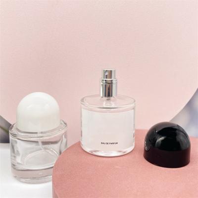 China Wholesale Cosmetic 30ml Round Shape Glass Spray Pump Glass Perfume Bottles for sale