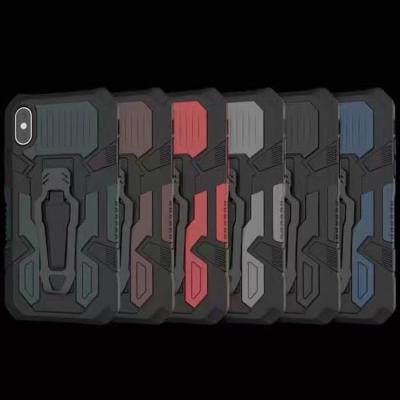 China Protective TPU+PC TPU PC Shockproof Case For iPhone X/XS Shockproof Protective Phone Protective Case for sale