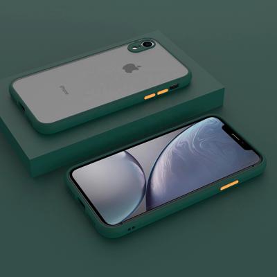 China Matte Premium Matte Translucent Cell Phone Covers Case For iPhone XR 11 Pro XS Max for sale