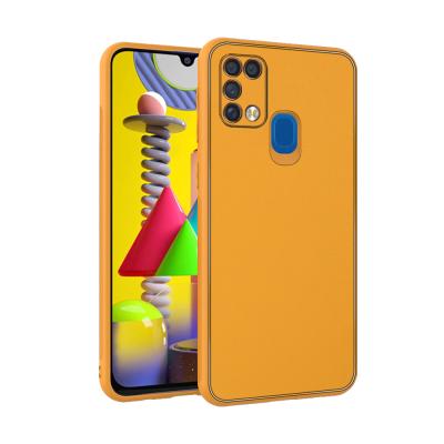 China Protector cover candy color cell phone case for Samsung Galaxy M31 silicone tpu case for sale