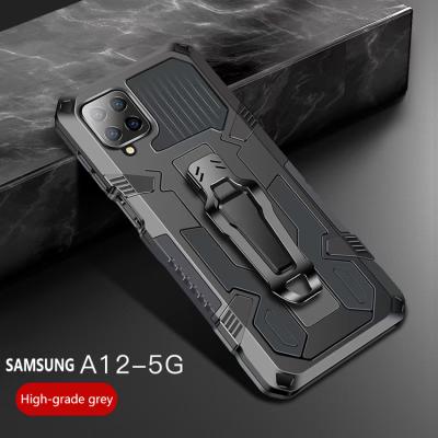 China High Quality Shockproof TPU+PC Tpu PC Mobile Phone Case For SAMSUNG A12 for sale