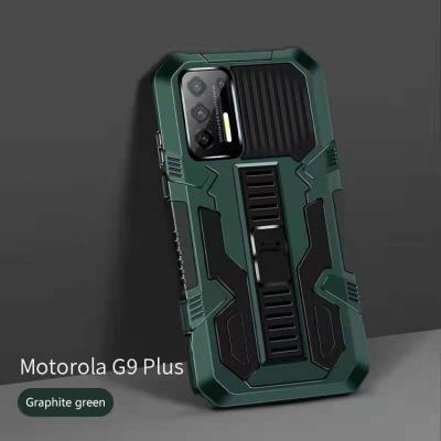 China Shockproof TPU+PC Cell Phone Case For Motorola G9 PLUS TPU PC Phone Case for sale