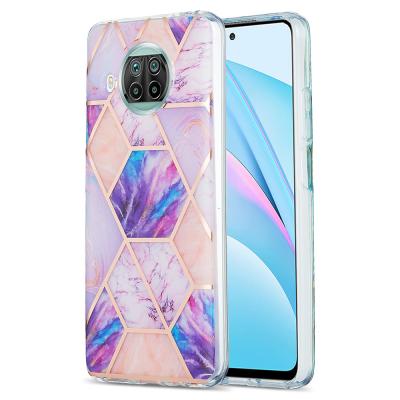 China TPU For Xiaomi 10T lite Fashion IMD Case Plating Luxury Marble Case Phone Case For Xiaomi 10T pro X3 for sale