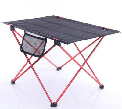 China Modern Outdoor Foldable Ultralight Portable Simple BBQ Table Cloth Oxford Cloth Multifunctional Camping Picnic Table Wholesale for sale