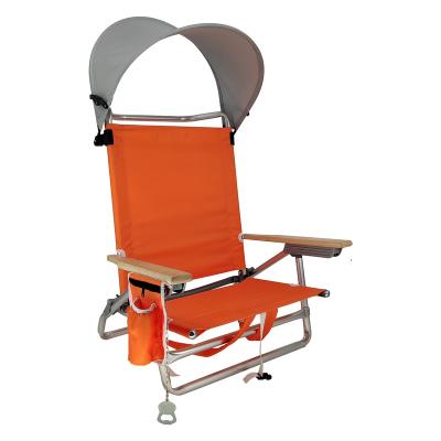 China New Promotion Style Hot Foldable Camp Chair Beach Chair Foldable Outdoor Metal Fishing Chair Easy-carry Frame 250 lbs for sale