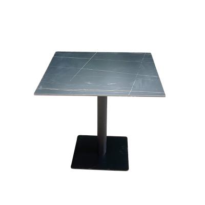 China Contemporary manufacturers the direct selling carbon steel table dning outdoor outdoor tables for sale