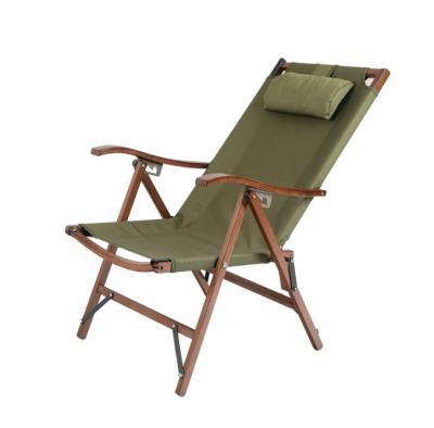 China Industrial High Quality Folding Chair For Hot Selling Wood Platform Chair Camping Wood Folding Folding Chair for sale