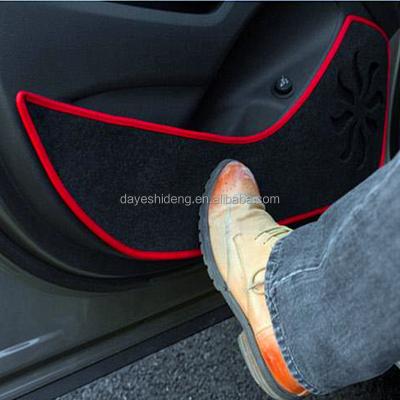 China Polyester Fiber 4 Pieces Lots Dust Proof Car Door Protector Auto Door Cover Mat For Opel Lexus Citroen Acura Chevrolet for sale