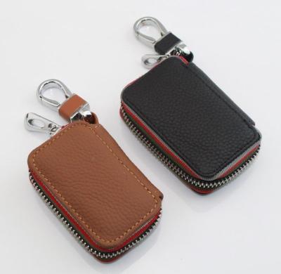 China Car Key Cover Tobago Auto Key Wallet, Clemence Car Key Cover Case For Bentley Luxugen Fiat Key for sale