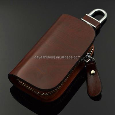 China Car Key Cover Car Key Case Leather Key Wallet For Luxgen Lincoln Maserati Fiat Lamborgini Ferrari Bentley for sale