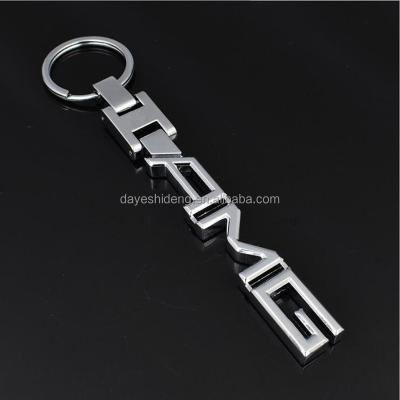 China For Car Mental Auto Key Chain Holder For Benz Custom Alloy Car Key Fob Holder For Mercedez-Benz GLK ML GL AMG for sale