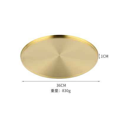 China Mordern Factory Outlet Best Quality Hotels Restaurant Kitchenware Coffee Table Serving Trays for sale