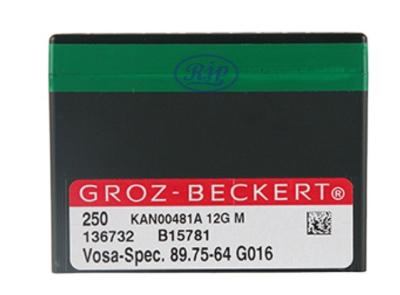 China Garment Shops 12GG Groz-Beckert Vosa-Spec.89.75-64 G016 Needles with Factory Price High Quality for sale