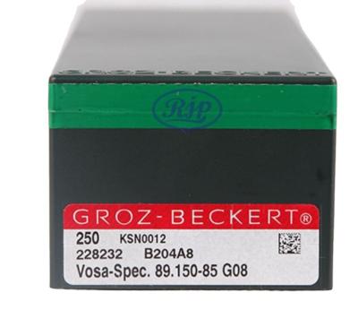 China Garment Shops SHIMASEIKI Needles Groz-Beckert Vosa-Spec.89.150-85 G08 For SV 357GG for sale