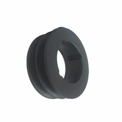 China Stable Building Material Stores High Heat Resistance V Belt Pulley Transmission Spline Pulley System for sale