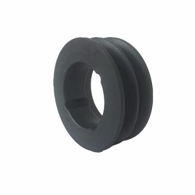 China Construction Material Shops Safe And Convenient Stable And Firm Cast Iron V Groove Belt Pulley For Sale for sale