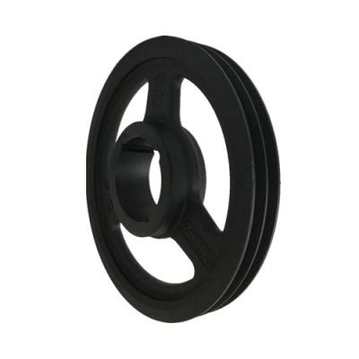 China SPA-2-250 Professional High Hardness High Heat Resistance V Belt Pulley Wheel Pulley Cast Iron Sheaves for sale