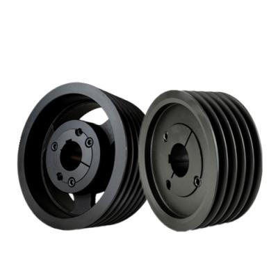 China High Hardness Standard Size European Standard Durable 5 Splined Cast Iron V Spline Pulley Wheel for sale