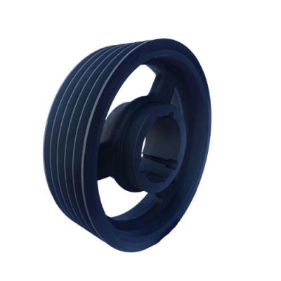 China High Hardness Low Price Metal V-Belt Pulleys Wheel 5 Groove Cast Iron V Belt Pulley Belt Pulley for sale