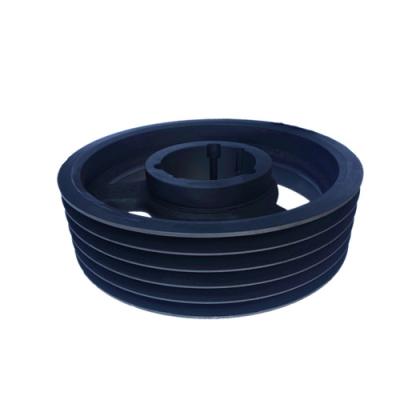 China Dimensions 5 Spline Cast Iron High Hardness SPB 400mm Big Sizes V Belt Pulley for sale