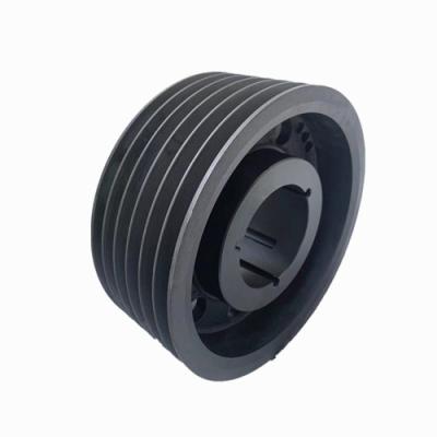 China Spb 6 Spline 300mm Diameter High Hardness Customized Cast Iron V Belts Anti-rust And Anti-corrosion Pulley for sale