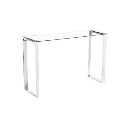 China Adjustable (other) the newly designed coffee table at the entrance is popular, and the contemporary decorative glass console coffee table for sale