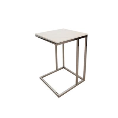 China New Adjustable Home Luxury Marble Side Table Top Coffee Table Attractive Customized Size (Other) Coffee Table For Living Room for sale