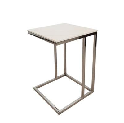 China (Other)China Adjustable Modern C Side Table With Marble Coffee Table For Living Room Furniture for sale