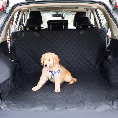 China Wholesale Low Price Logo Design Pet Products Pet Trunk Seat Cover Stocked High Quality Pet Car Seat Cover for sale