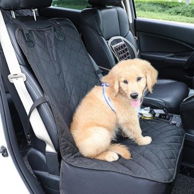 China Stocked Pet Accessories Customized Low MOQ OEM By ODM Pet Seat Cover Accessories Pet Co-Pilot Seat Cover for sale