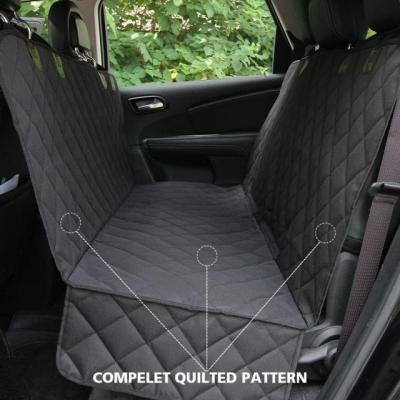 China OEM Low MOQ Stocked ODM Pet Seat Cover For Pet Accessories Pet Back Seat Cover Customized for sale