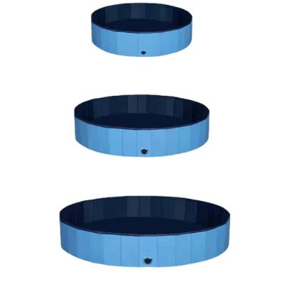 China Stocked OEM Low MOQ ODM Collapsible Swimming For Training Swimming Pool Customized Pet Pool for sale