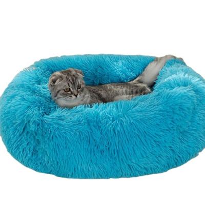 China OEM Low MOQ Stocked ODM Indoor Fluffy Mat For Pet Nest Customized Pet Pad Square Pet Fluffy Nest for sale