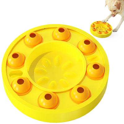 China OEM Low MOQ ODM Viable Automatic Pet Feeder For Pet Training Bowl Around Feeding Funny Pad Customized Pet Bowl for sale