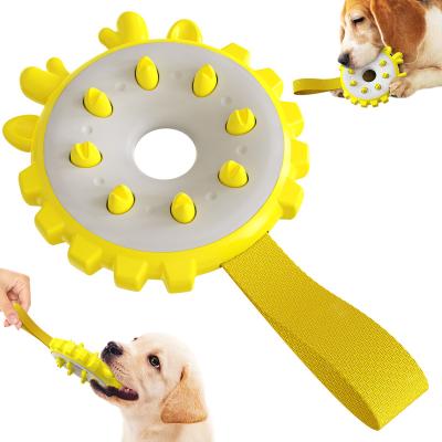 China Best selling high quality stocked interacting pet toy pet products pet training toy for fashion UFO doy toy for sale