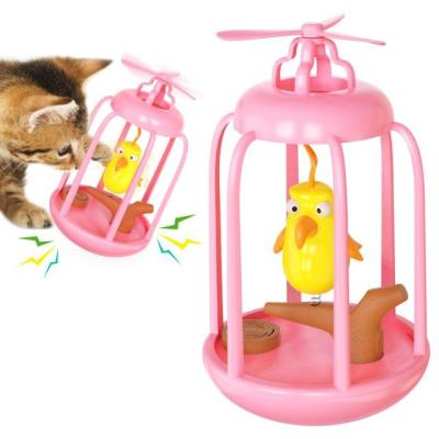 China Best Selling High Quality Interacting Stocked Pet Toy Pet Products Pet Training Toy For Bird Cage Cat Toy for sale