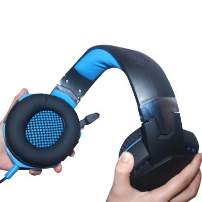 China Headband Factory Gaming Earphone Stereo Gaming Headset with Mic Earphone for PS4/PC Computer for sale