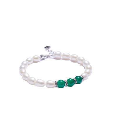 China High Quality Green Agate Ad Dubai Women Bead Jewelry Set 2021 for sale