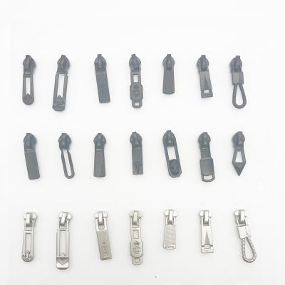 China High Quality Zinc Alloy Zipper Pull For Man's Jacket for sale