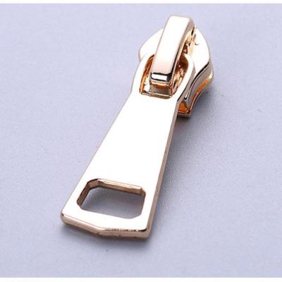 China 5# Fashion Fancy Slider Nylon Clothes Slider Zipper Puller for sale